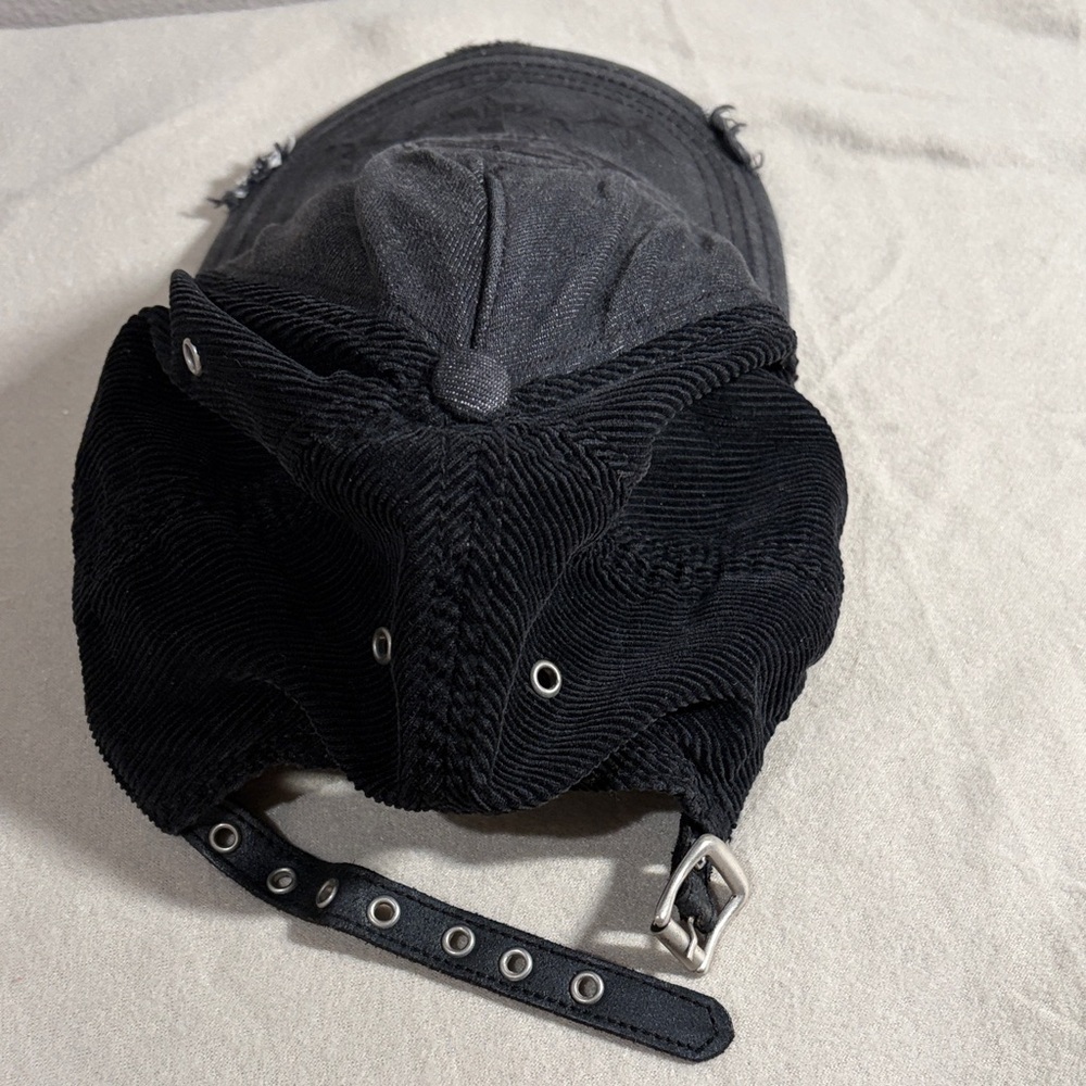 American Rag Black Embroidered Cap - Picture 6 of 6